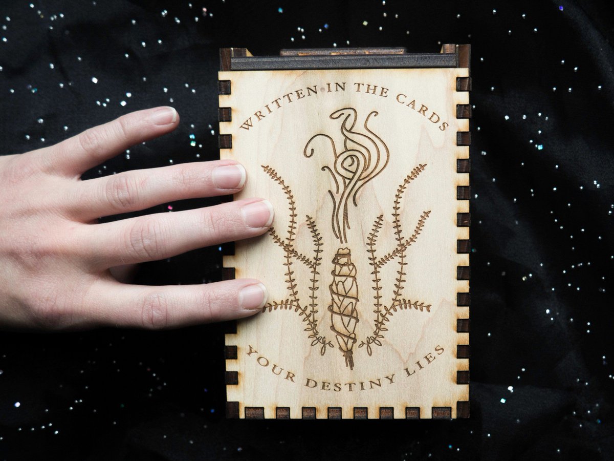 PositiveMystic's tweet photo. Sage can help you achieve spiritual purification, cleanse crystals &amp; healing spaces, as well as connect to the spiritual realm ✨🔮 
.
.
.
.
#tarot #tarotcards #sage #smudging #divination #spirituality #mystical #spiritual #wooden #woodwork https://t.co/bjvsN5DclF