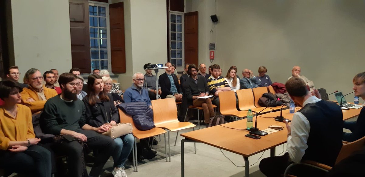 🇪🇺 Con il confronto di sabato scorso abbiamo posto le basi per una più ampia riflessione sui problemi dell’Europa, sul suo ruolo nel mondo e sulla necessità di una Democrazia più federale

#IChooseEurope #StavoltaVoto #ToFedEU #JEFspirit