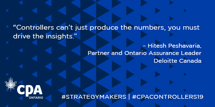 CPA_Ontario's tweet photo. Some insights from today's #CPAControllers19 panel. https://t.co/I36Sp1FL49