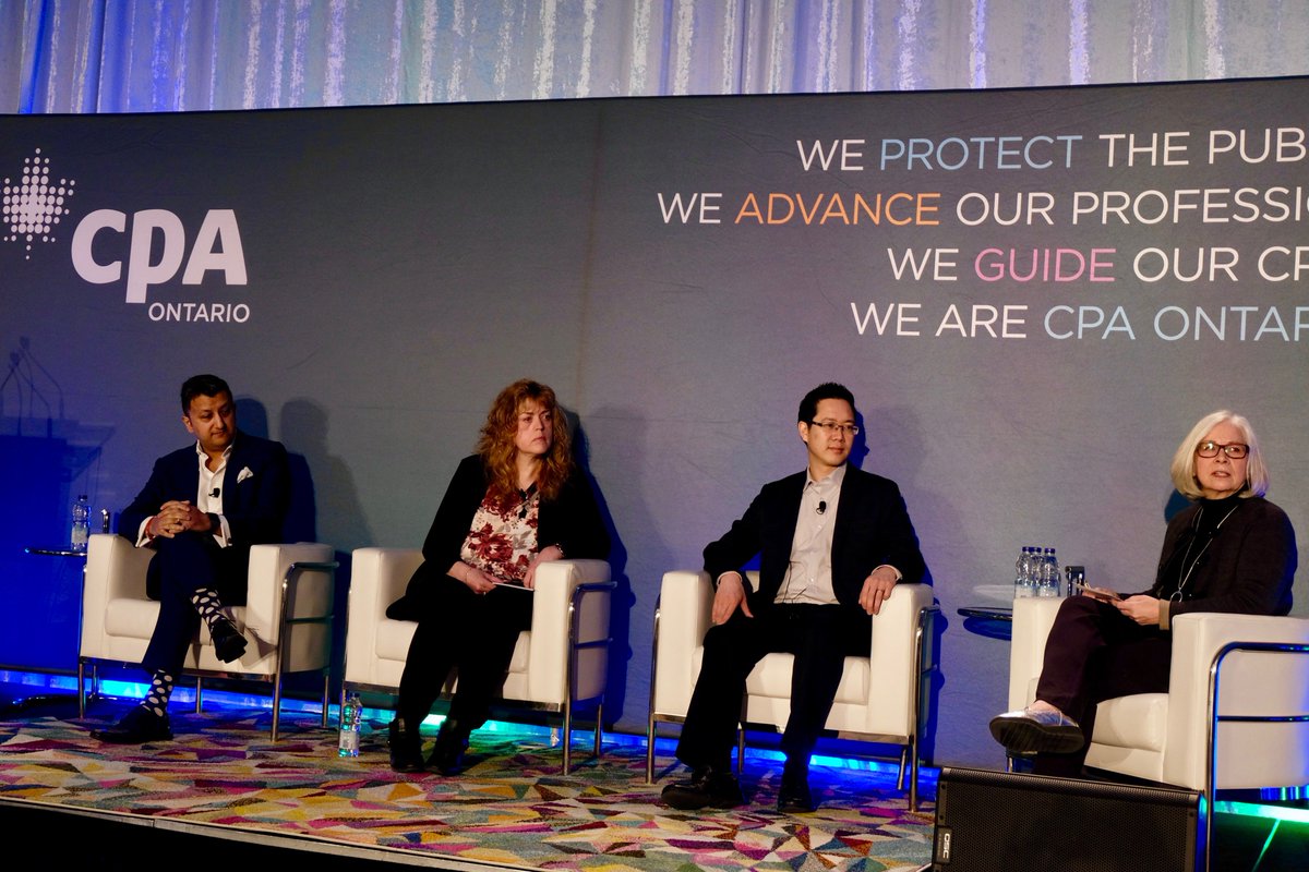 CPA_Ontario's tweet photo. Some insights from today's #CPAControllers19 panel. https://t.co/I36Sp1FL49