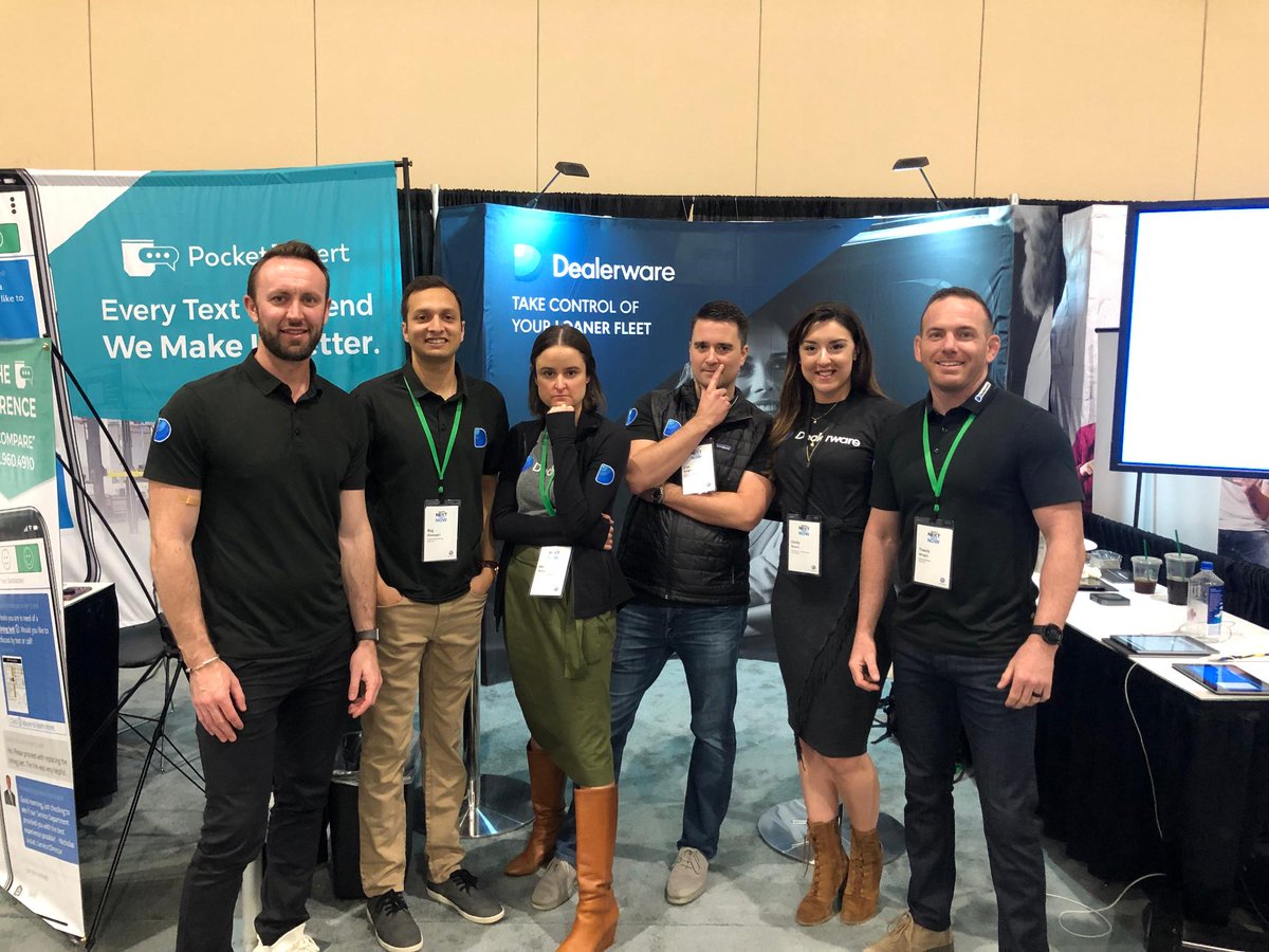 You miss 100% of the shots you don't take, and believe us when we say this shot is worth it! It's the last day to meet with our Dealerware team down at the VW After Sales Conference. Just head on over to our Booth #207, and learn about our best in class technology today!