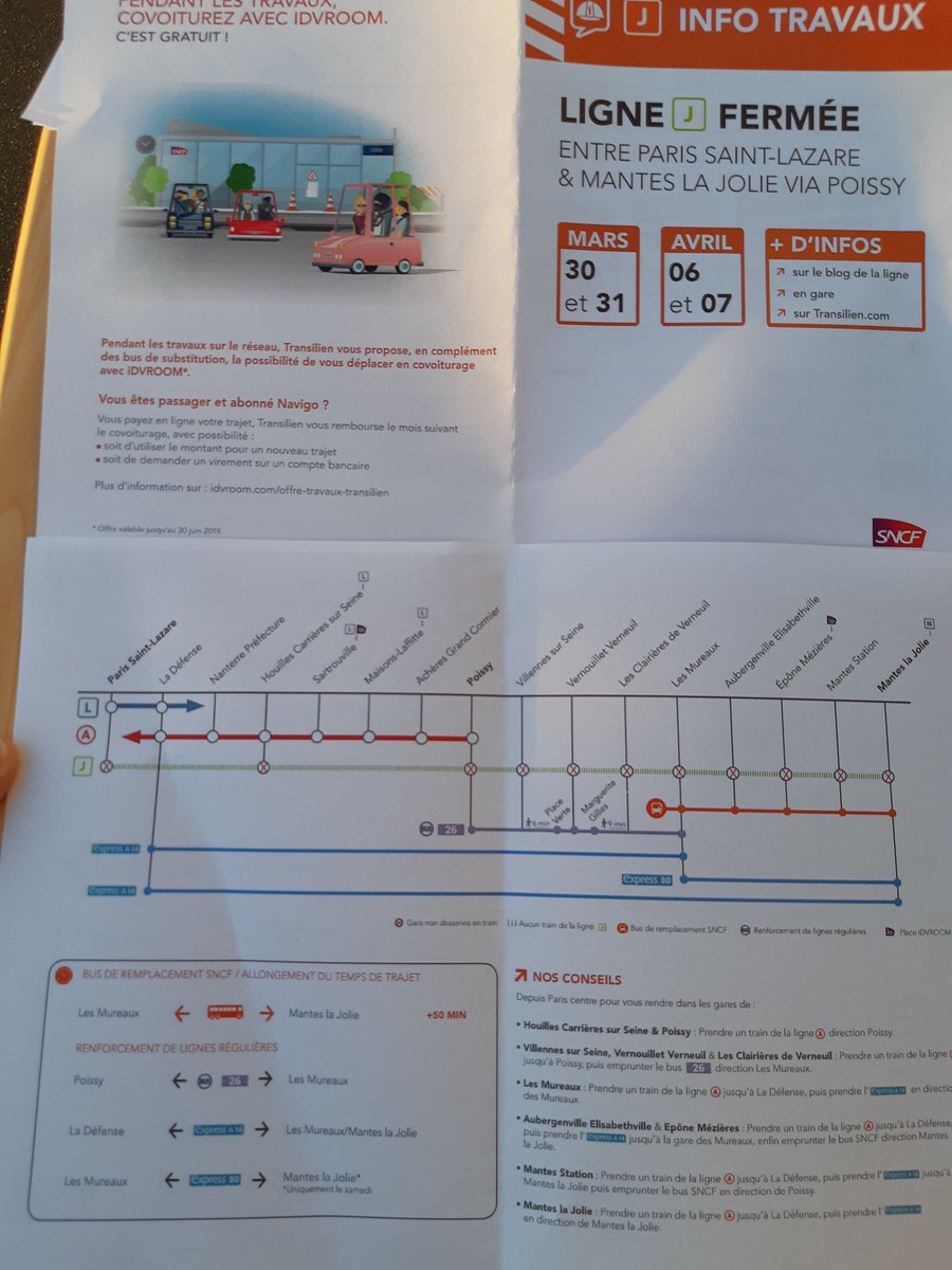 BenboukdirC's tweet photo. Vous en avez marre des files d'attente trop longues pour recharger votre #navigo, retrouvez nous en gare de #bonnieres pour avoir toutes les infos.
Si vous voyagez les 30-31 mars et 6-7 avril nous en profiterons pour vous informer des travaux sur votre @LIGNEJ_SNCF 

@Dezusinge1 https://t.co/0roFHTfwOQ