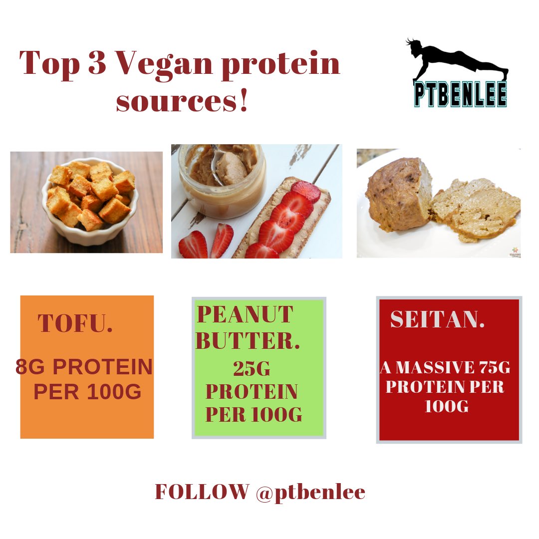 ptbenlee1's tweet photo. Where do vegans get there protein? 🌱😂

#ptbenlee #protein #Vegan #personsltrainer #nutrition #fitness https://t.co/tefiKvtnb2