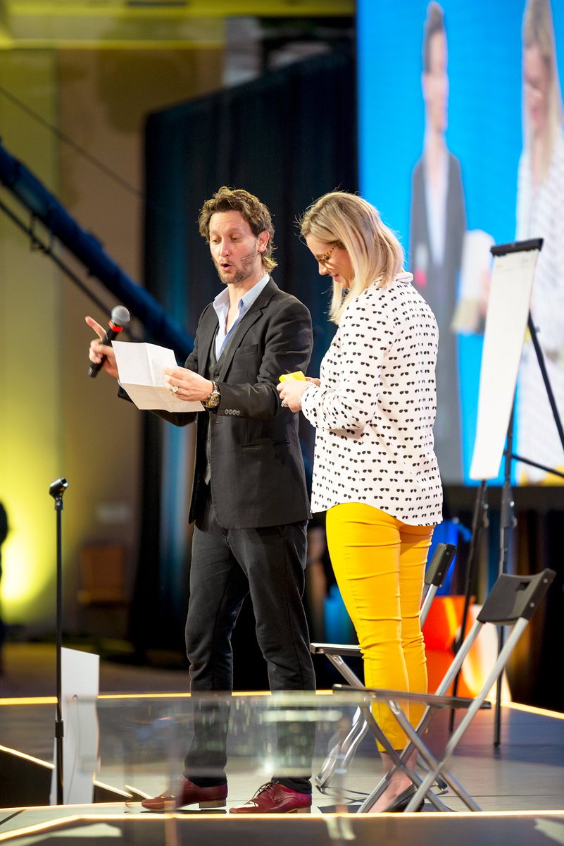 InmarInc's tweet photo. Another amazing performance from @LiorSuchard today at the forum! Needless to say...our minds are blown! #InmarForum19 https://t.co/U7SYdaSErQ