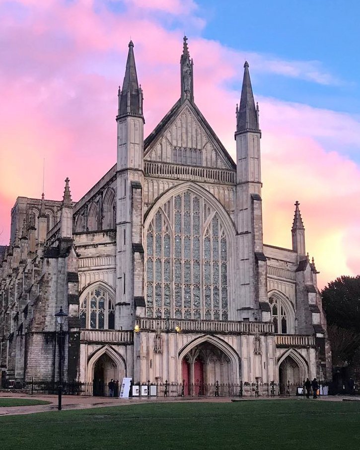 University of Winchester tweet media