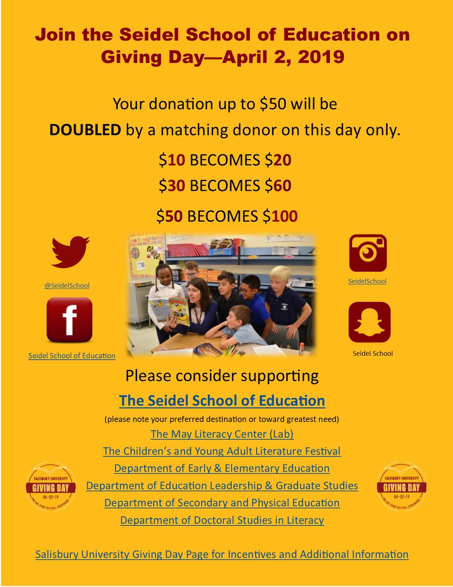 Giving Day is coming...<a href="/lahenry96/">lahenry96</a>  #suteach