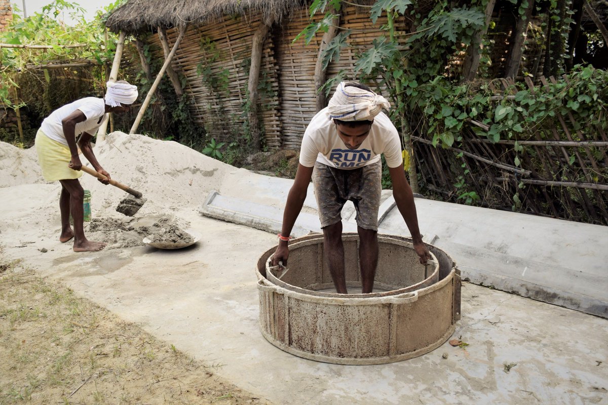 waterforpeople's tweet image. A dive into a #marketbased approach to #sanitation in India. What these small business owners did when their community wasn't receptive at first to buying toilets. medium.com/@waterforpeopl…