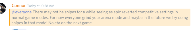 AtomCats_'s tweet photo. Atlantis literally shut down their scrims because of this patch, yikes. #notmypatch https://t.co/NkikeSrtj9