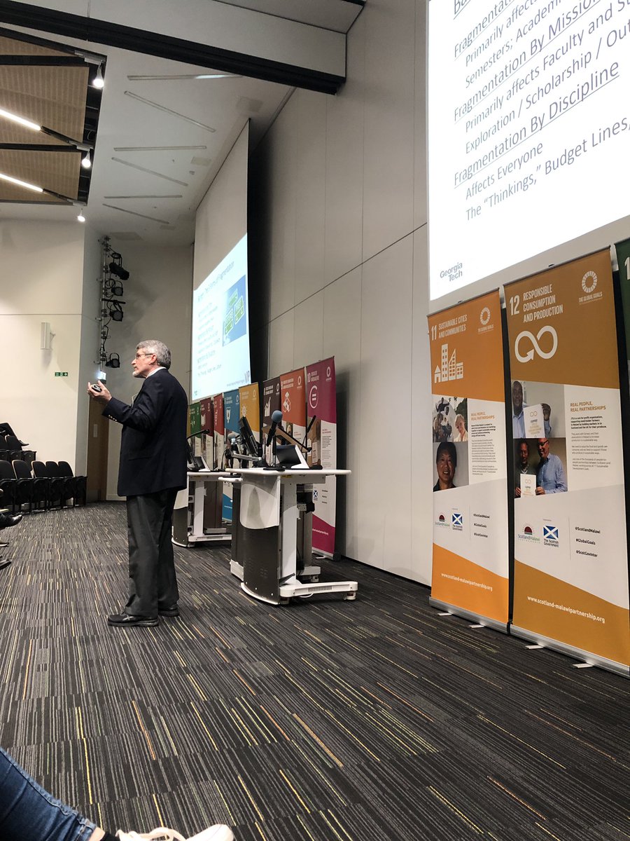 ConferenceVip's tweet photo. We are delighted to have guest speaker, Prof Ed Coyle from @GeorgiaTech here today! #VIP4SD https://t.co/UbXJP0ioGO