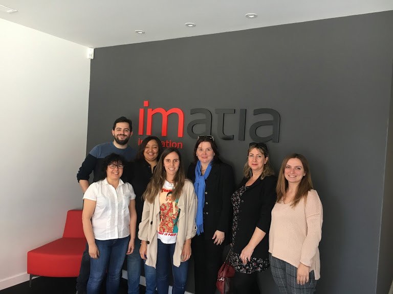 LanzaderaCoruna's tweet photo. ¡Buenos días! Nuestros compañeros visitaron @imatiainnova, desarrolladores de software y I+D+I, y recibieron consejos para continuar sus carreras en programación y desarrollo web. ¡Muchas gracias! @Lanzaderas_EES @FundacionSMLRPH #LanzaderaCoruña2018 #Lanzaderas #Programación https://t.co/zZCsXJGHy5