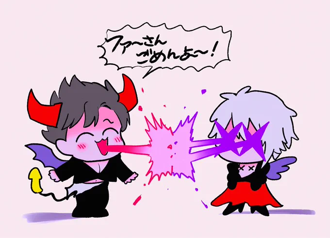【ら】ケンカした時のベふぁ(ケンカしません) 