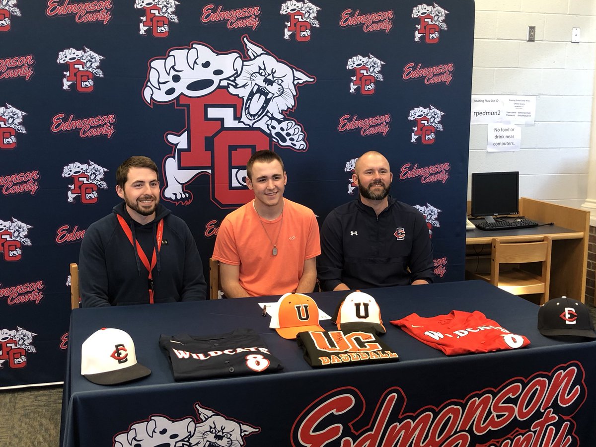 7MMsportsSOKY's tweet image. Edmonson Co. Wildcat P/Tanner Woodcock. #Signing #UnionCollege ⚾️ 🔥 @JbrownESPNKY @The_Sports_Web @FMRambo