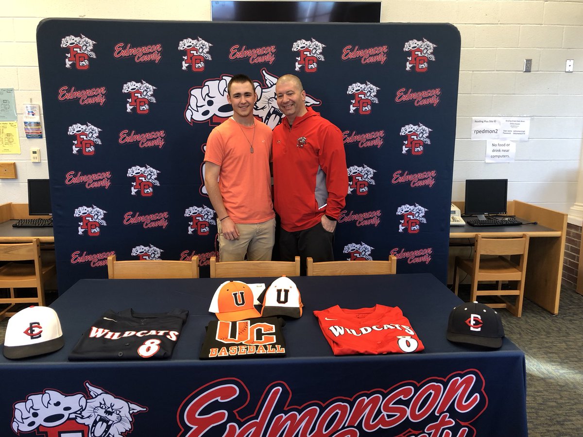7MMsportsSOKY's tweet image. Edmonson Co. Wildcat P/Tanner Woodcock. #Signing #UnionCollege ⚾️ 🔥 @JbrownESPNKY @The_Sports_Web @FMRambo