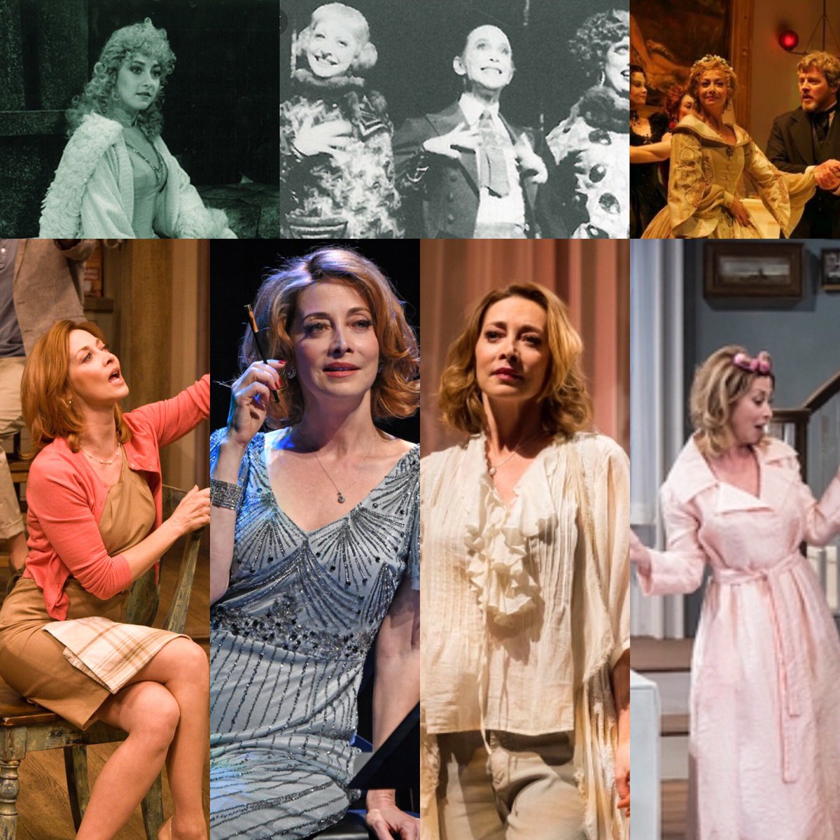 sharonlfans's tweet photo. Happy #worldtheatreday ❤️ Love these @sharonlawrence theatre memories :) #Camelot #Cabaret #Paintyourwagon #Poorbehavior #LoveNoel #themysteryofloveandsex #cityofconversation https://t.co/b6bUukI2vJ
