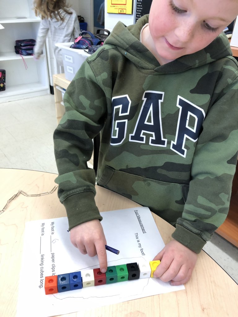 MrsA_Hill's tweet photo. Measuring our hands and feet! #pvncey #PVNClearns @StMaryCford https://t.co/SPfUPrMfxC
