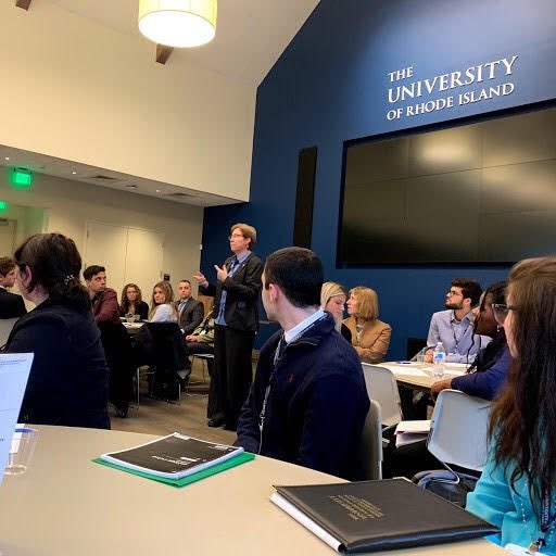 URI_AS's tweet photo. Last week College of Arts and Sciences students had the opportunity to sit down with alumni and discuss helpful advice for life after graduation. Thank you to our amazing alumni! #URICAS https://t.co/iuXdAXESjl