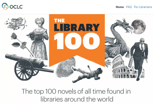 Interested in OCLC's "The Library 100: Top Novels of All Time"? Dig deeper with Bloom's Literature's overviews, analyses, essay topics/discussion questions, full-length film versions, and even the full contents of many of the books themselves! bit.ly/2uuHzcr