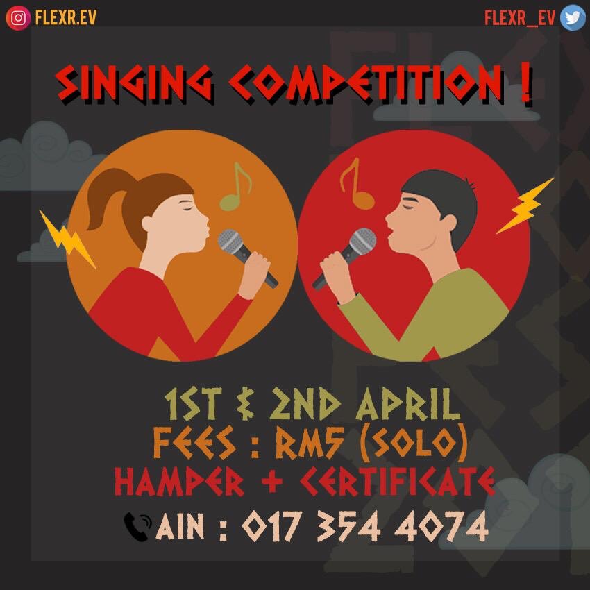 flexr_ev's tweet image. So guys, what u waiting for? Lets register! Kita pulun. Chill chill je #FlexrFoodFest