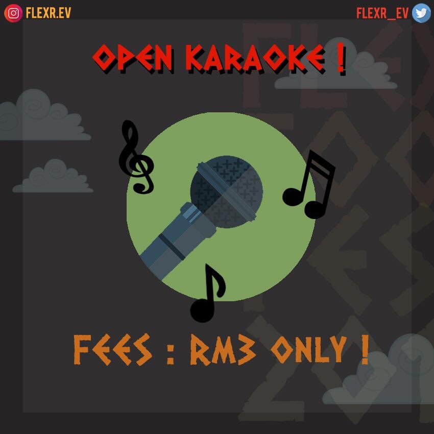 flexr_ev's tweet image. So guys, what u waiting for? Lets register! Kita pulun. Chill chill je #FlexrFoodFest