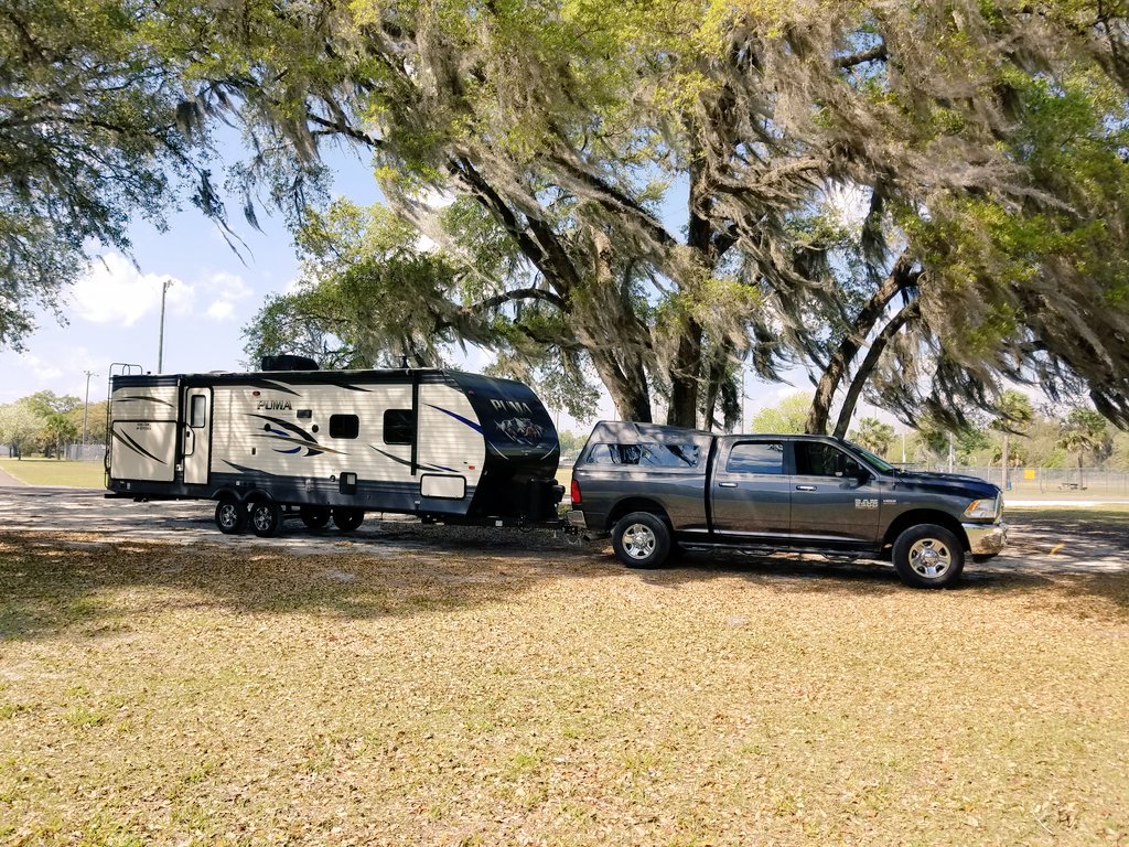 #RVLife #GoRVing #Puma #camping Our Rig #forestriver