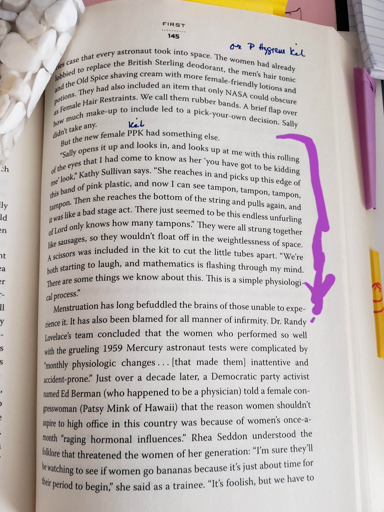 Lynn Sherr On Twitter My Book Pp 145 146