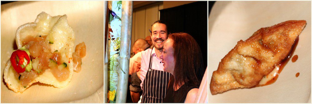 rickwine's tweet photo. Wines In Niagara food writer @foodwineniagara does what most of us wish we could do ... he ate his way through the entire culinary lineup @CCOVIBrockU #Cuvee2019 in Niagara Falls Saturday. He picks his favourite dishes in this report posted 👉 @CCOVIBrockU #Cuvee2019 https://t.co/3nddKvSn3A