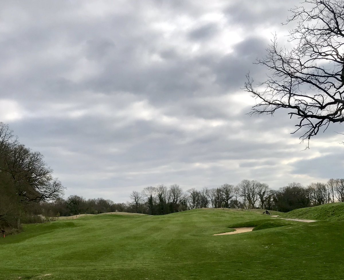 danorourke76's tweet photo. Certainly the condition of @HorshamGF is up there with any course in Sussex and also afar. Great effort from the team and support from @rigbytaylor @avoncropamenity ⛳️ https://t.co/VuuH1NgZON