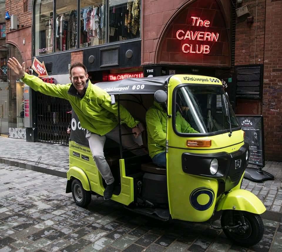 CodeeraIt's tweet photo. Meanwhile Indian Startup OLA launches OLA  in Liverpool, UK. Congratulations! Ola (ANI Technologies Pvt. Ltd) Great initiative !

#OlaCabs #UK #Startups #startup #innovation #Transportation #StartupIndia https://t.co/ORK3JeHlQ9