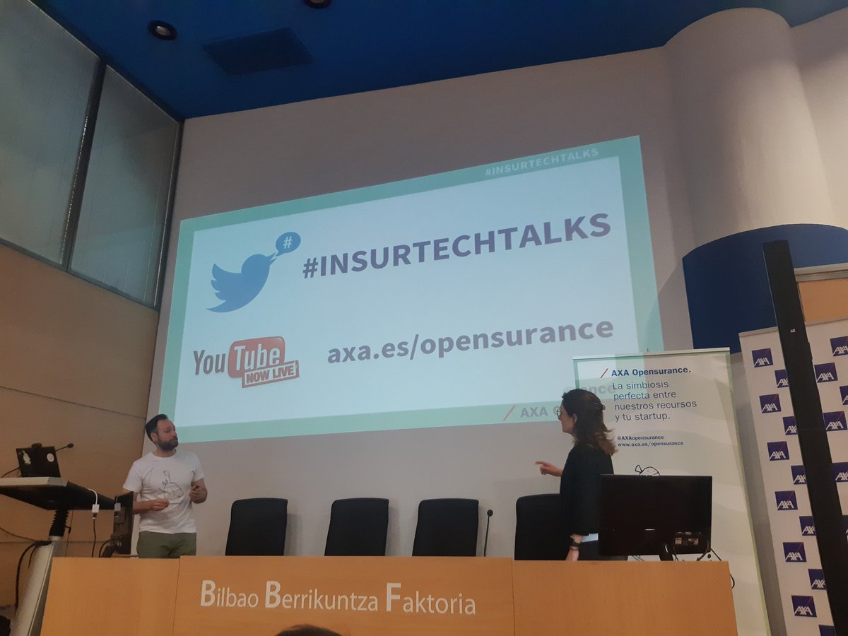 RuizRevuelta's tweet photo. Arrancando la #6 edición de las #INSURTECHTALKS
#INSURANCEOFTHINGS https://t.co/Ta7kDpsZ9p