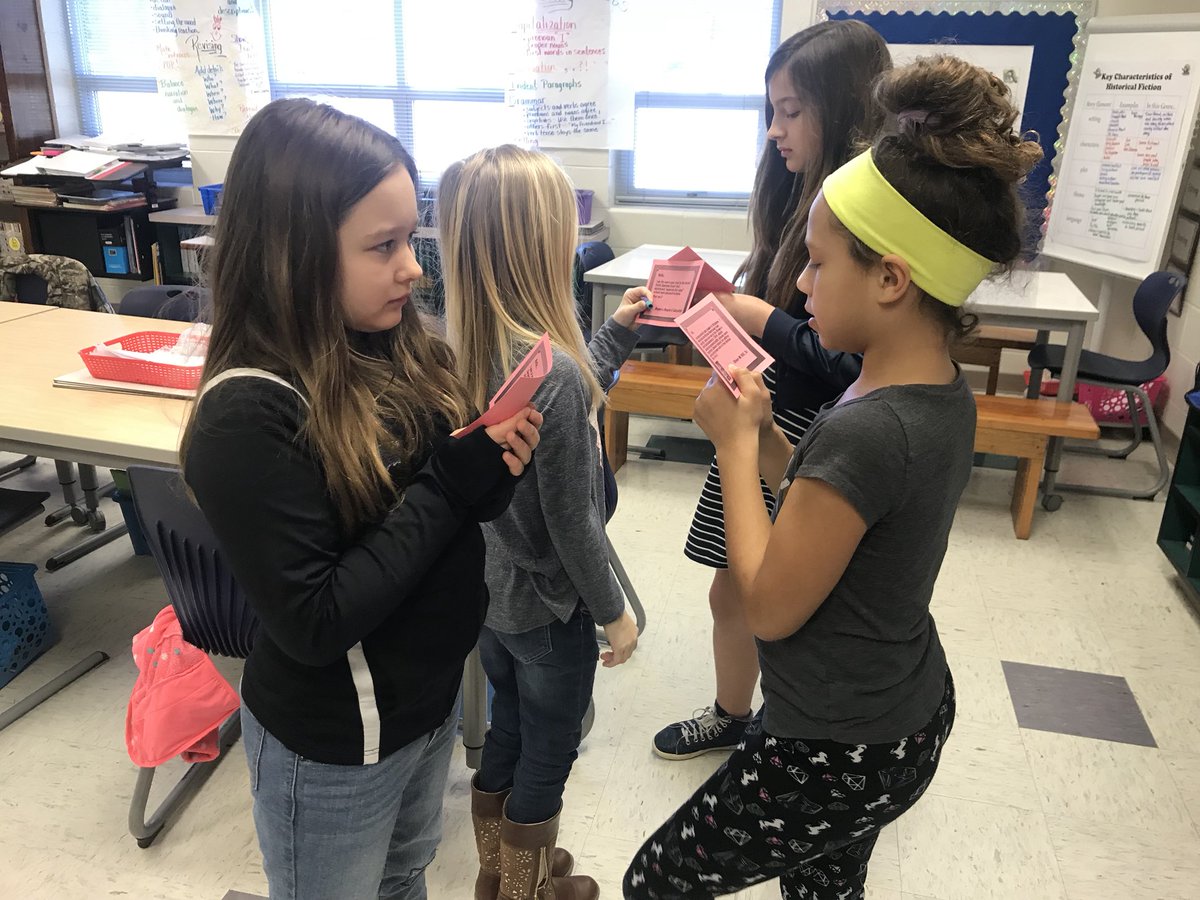 ITRT_DK's tweet photo. I popped into 4th grade to play “Who am I” during VA Studies. I actually got one right. 🙌🏻 Loved the engagement & mobility. Good stuff happening today in #theville. @IWCSchools @CarrsvilleElem #IC5Cs https://t.co/hBGX4PvLwn