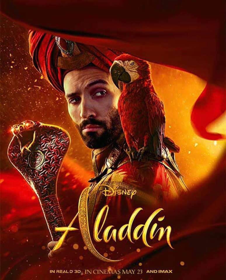 Aladdin [Disney - 2019] - Page 25 D2rLCHEUYAAOSNj