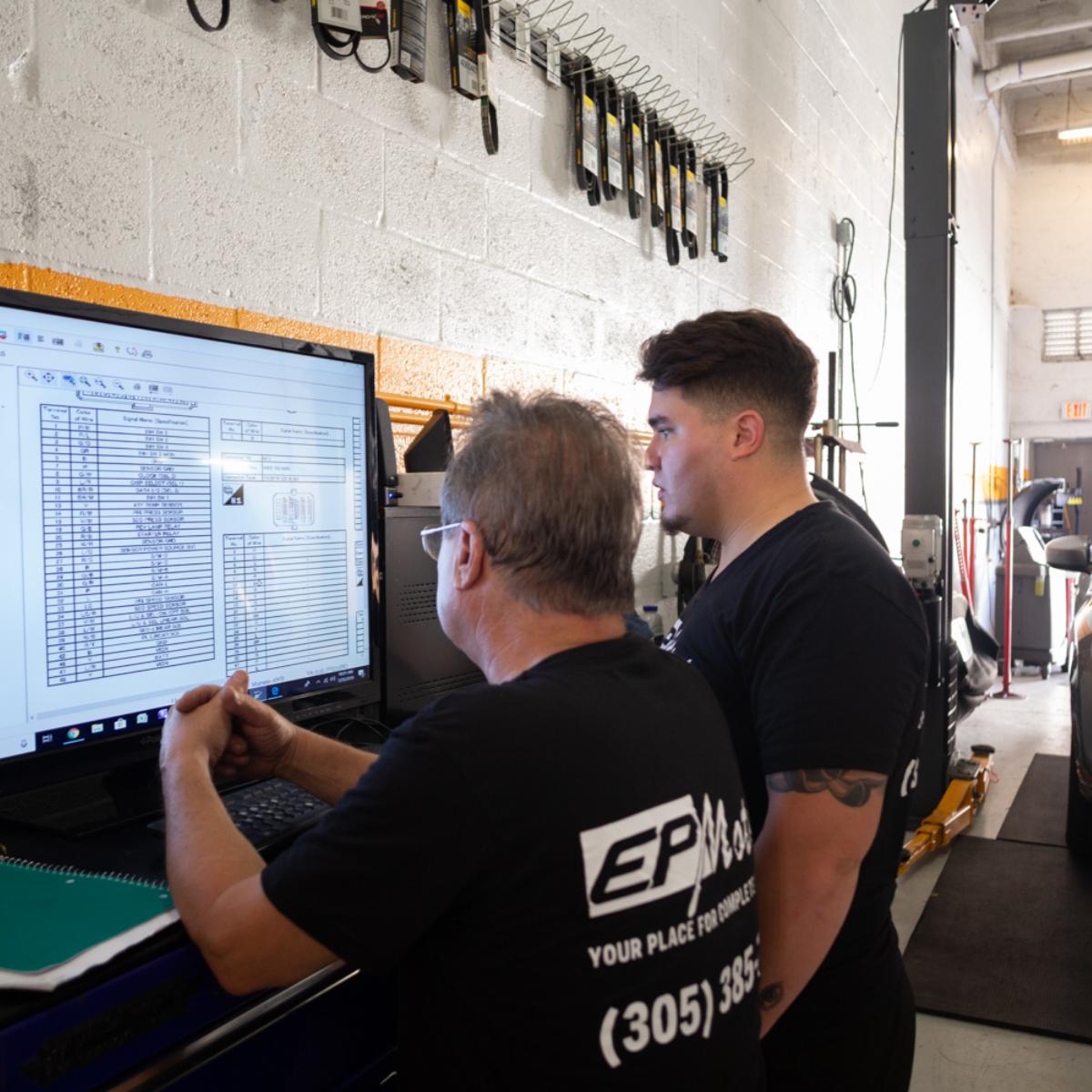 EPMotorsInc's tweet image. Where some might see a problem, we see a puzzle just waiting to be solved.#epmotors #miamiauto