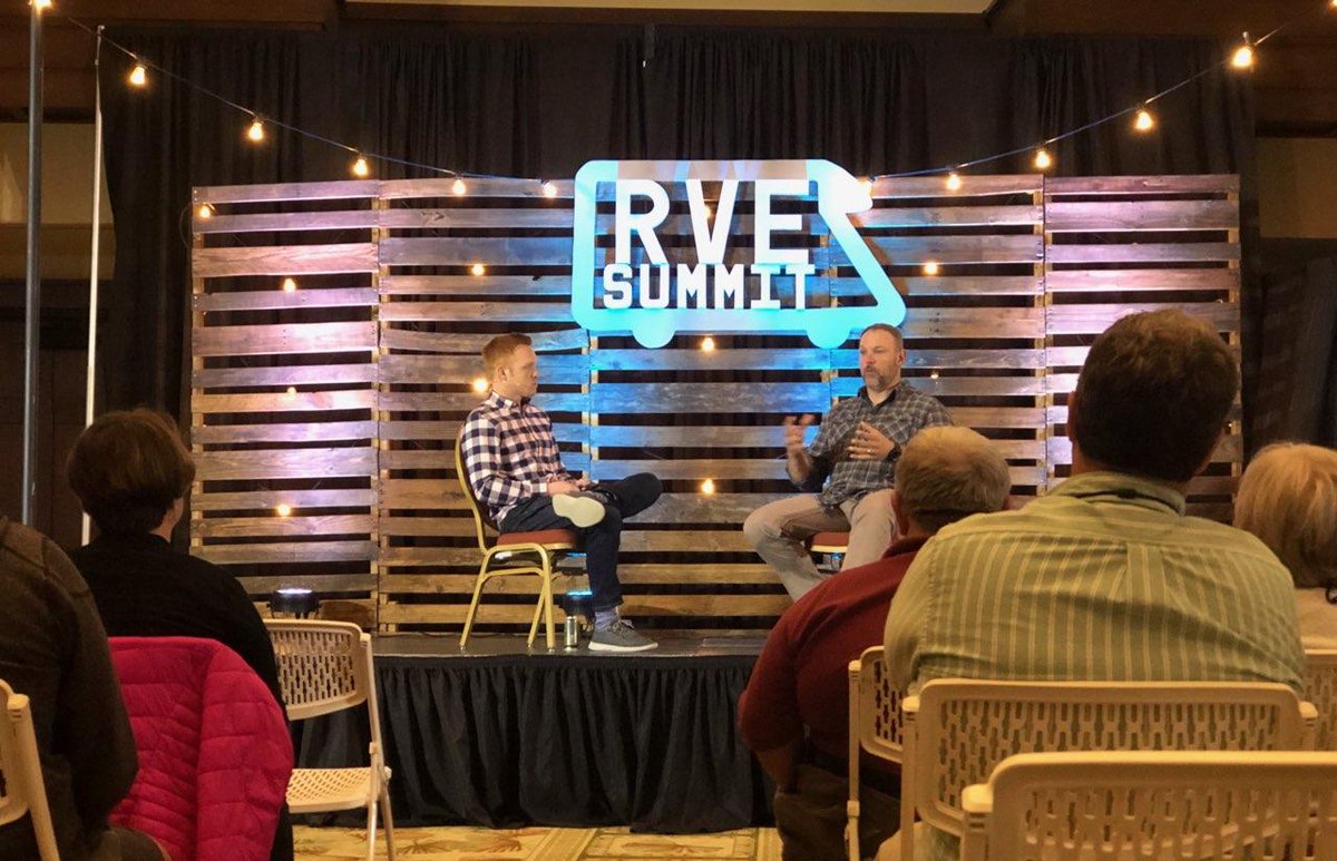 WinnebagoRVs's tweet photo. The Winnebago team had a BIG weekend. A big thanks to all of the RVers we saw and spoke with at #RVESummit, BNR, & Escapade events. Where will you be joining us this year? https://t.co/xRk43ifexK https://t.co/d7KJ7x2Fbc