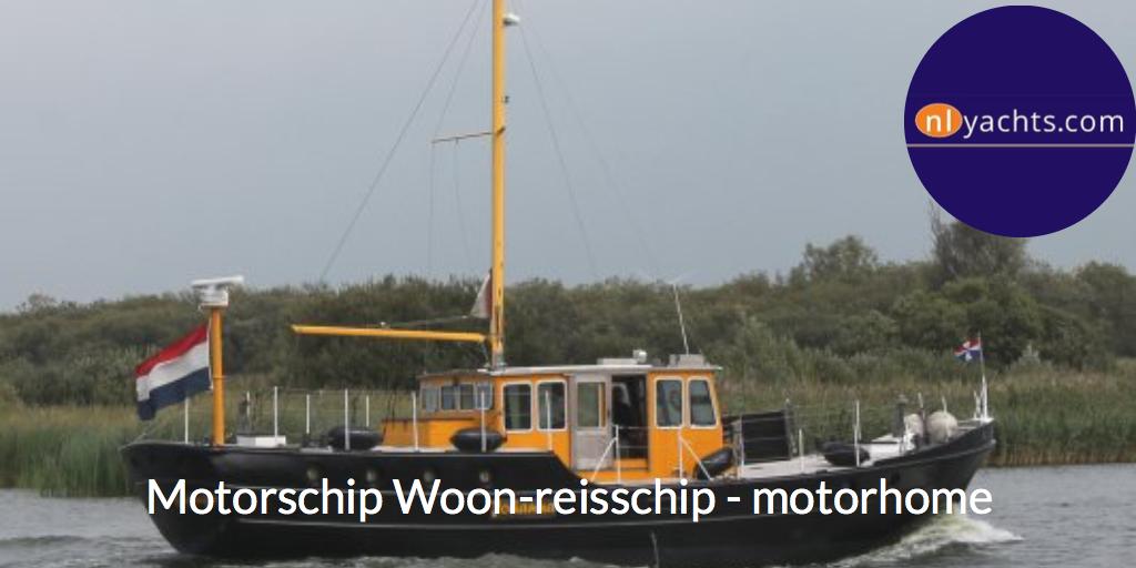 NLyachts's tweet photo. Prachtige luxe motorschepen. Wonen en varen ineen! 
Op https://t.co/tETNZAX3N6 meer dan 150 verschillende unieke schepen voor het uitzoeken. Vanaf € 19.500,- https://t.co/5fZ7A9U2YG