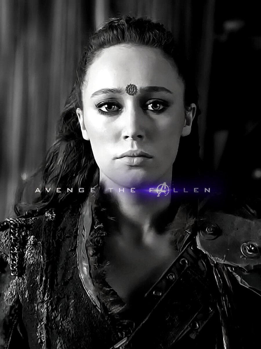 confused lexa tweet media