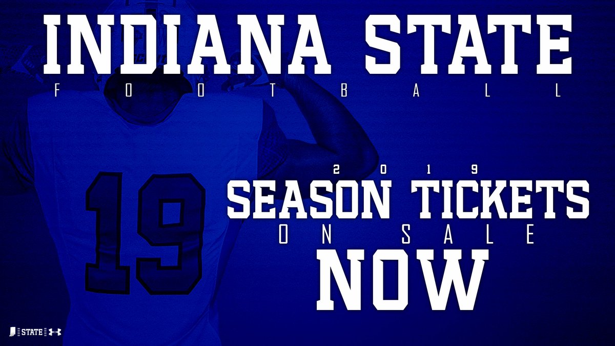 IndStFB's tweet image. Season Ticket Packages Now On Sale for 2019 Football Season

📎sycamor.es/2019SeasonTix