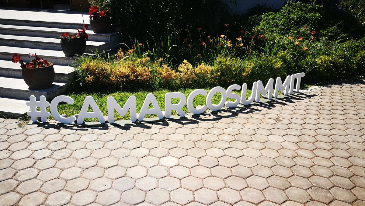 camarcojoven's tweet photo. Ultimando detalles para #CamarcoSummit https://t.co/ciw535Y8LI