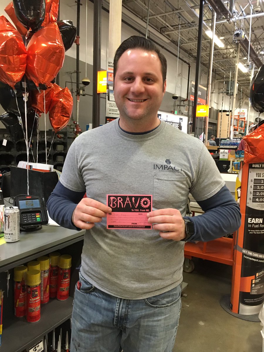 When You Recognize Your Number One Account With A BRAVO For Assisting A Customer In The Aisle! Thank You Bryan For Helping Is Live Our Values! YOU’RE AWESOME! #heknowseverything