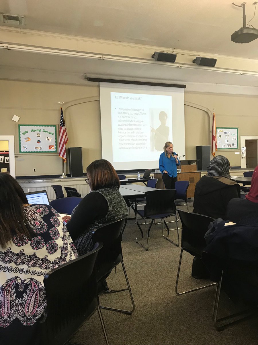 Do we appropriately wait on student responses? Wait-time is a powerful strategy for advancing engagement. Let’s use it more! What do you think? 🤔