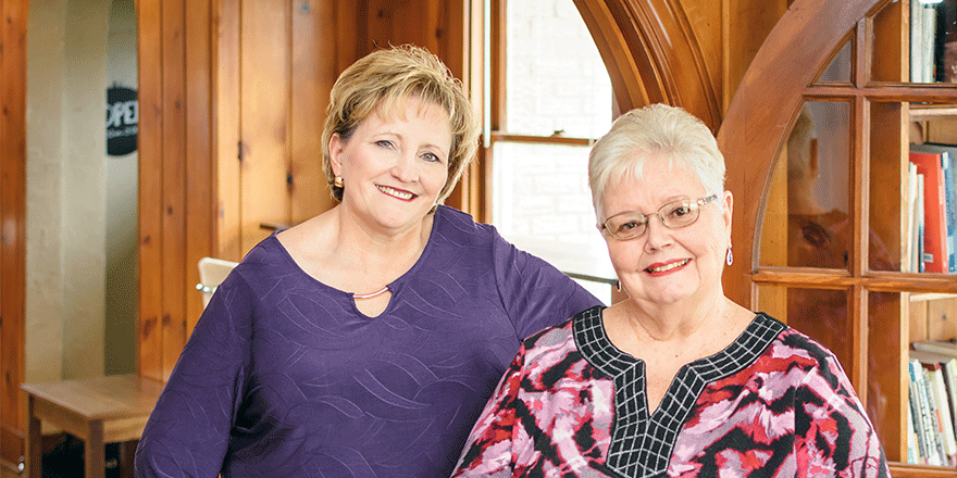 FirstBankOwasso's tweet photo. In 1980, times were simpler. Owasso was a two-lane, one stoplight town with cow pastures as far as the eye could see. For Pam Stout and Doris Carver, 1980 was a year that would change their lives. Read their story: https://t.co/KcE6Pr0Ijg https://t.co/yEMuUrkDHQ