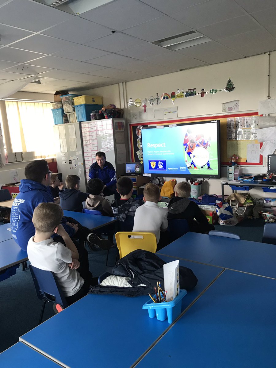GemmaGillan1's tweet photo. Thanks so much to @CraigHamilton8 for delivering a Positive Coaching Scotland presentation on Respect to our boys football team this afternoon! #respect #pcs #futurerolemodels @Dalmillingps @JodieThomson12 https://t.co/QsfqREuZtM