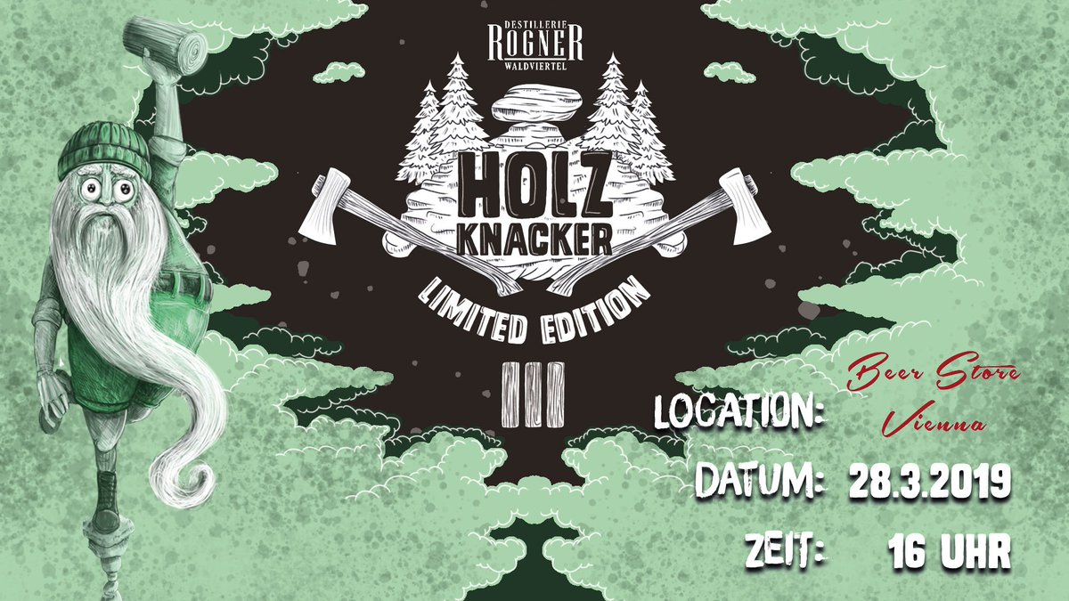 CraftBierFest's tweet photo. #Biertipp: Morgen im Beer Store Vienna: @BrewAgeAustria und ihr Holzknacker III (Rum-Barrel Aged Barley Wine), hoch die Tassen #craftbeer https://t.co/Msp7Svemop