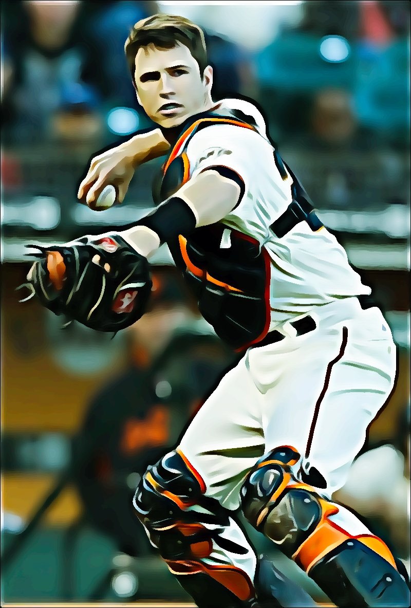 Happy birthday Buster Posey!   