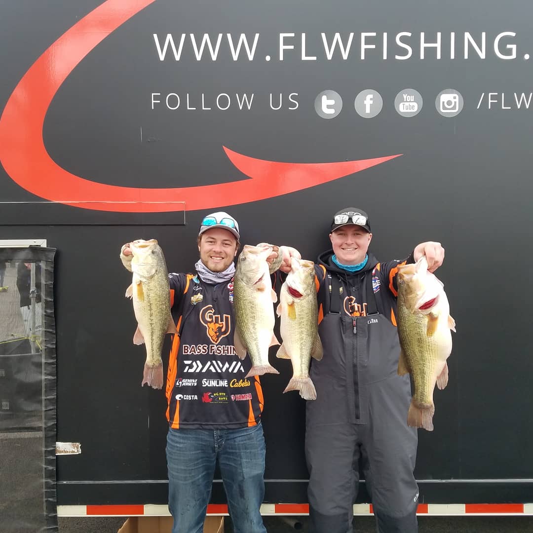 Spring season is off to a strong start with a 20th place finish in the FLW Open on Kentucky Lake! #daiwausa