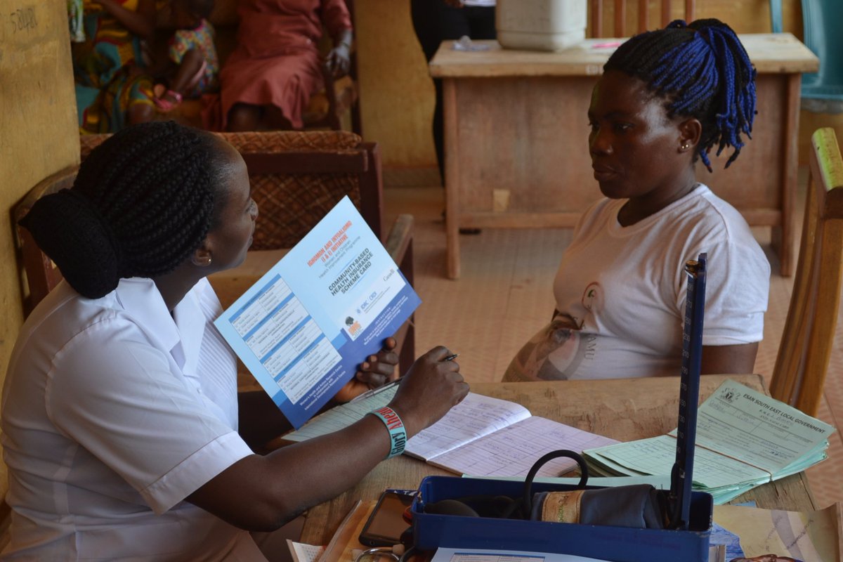 wharc_nigeria's tweet photo. Pregnant women registered with the Community Health Insurance Scheme received maternal care from skilled birth attendant @ PHC1 Ewatto South East LGA Edo State.
Women's Health and Action Research Centre project, Waho Ooas uOttawa
#wharc #idrc_crdi #waho https://t.co/ekwFeIcd8K
