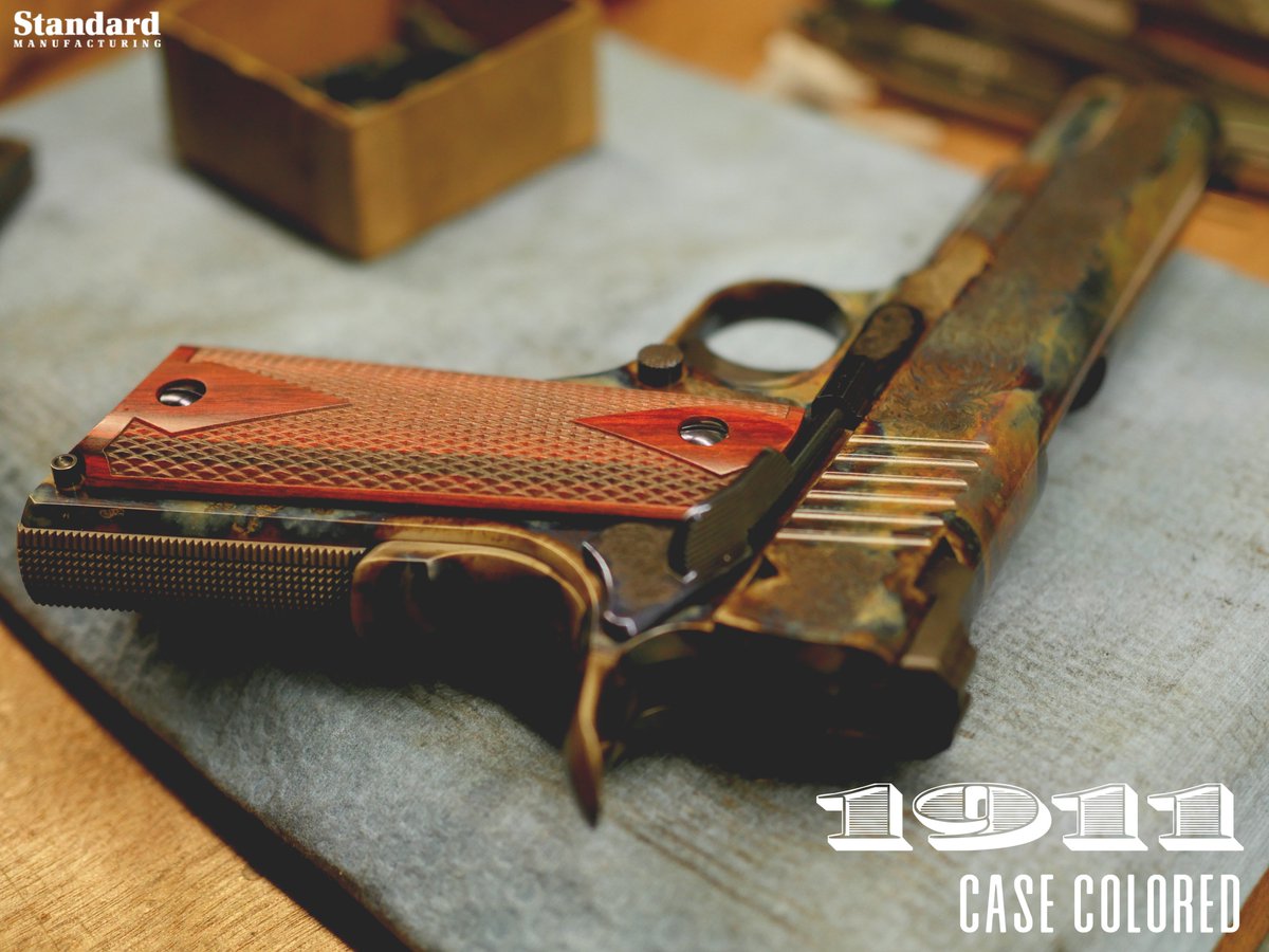 StdGun's tweet photo. 1911 Case Colored
https://t.co/IxUoSEWJqI
#stdgun #standardmanufacturing #m1911 #pistol #handgun #firearm #sidearm #gunsmithing #gunmaking https://t.co/51V6dXLkPb