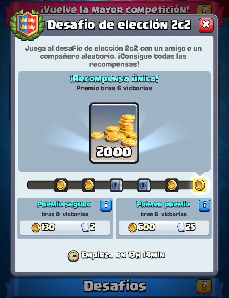 Crown League - Clash Royale tweet media