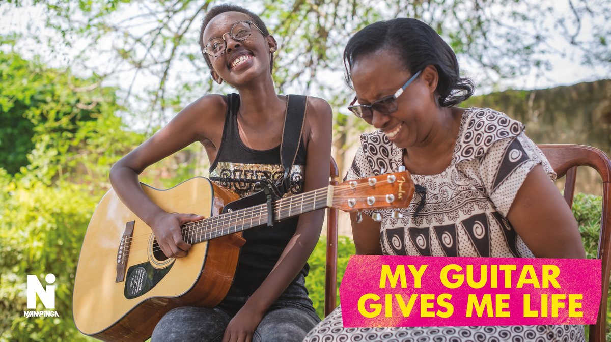 Ritha has always liked music and later on learnt how to also play the guitar. Find out how by reading her full story here bit.ly/2EPI9HV