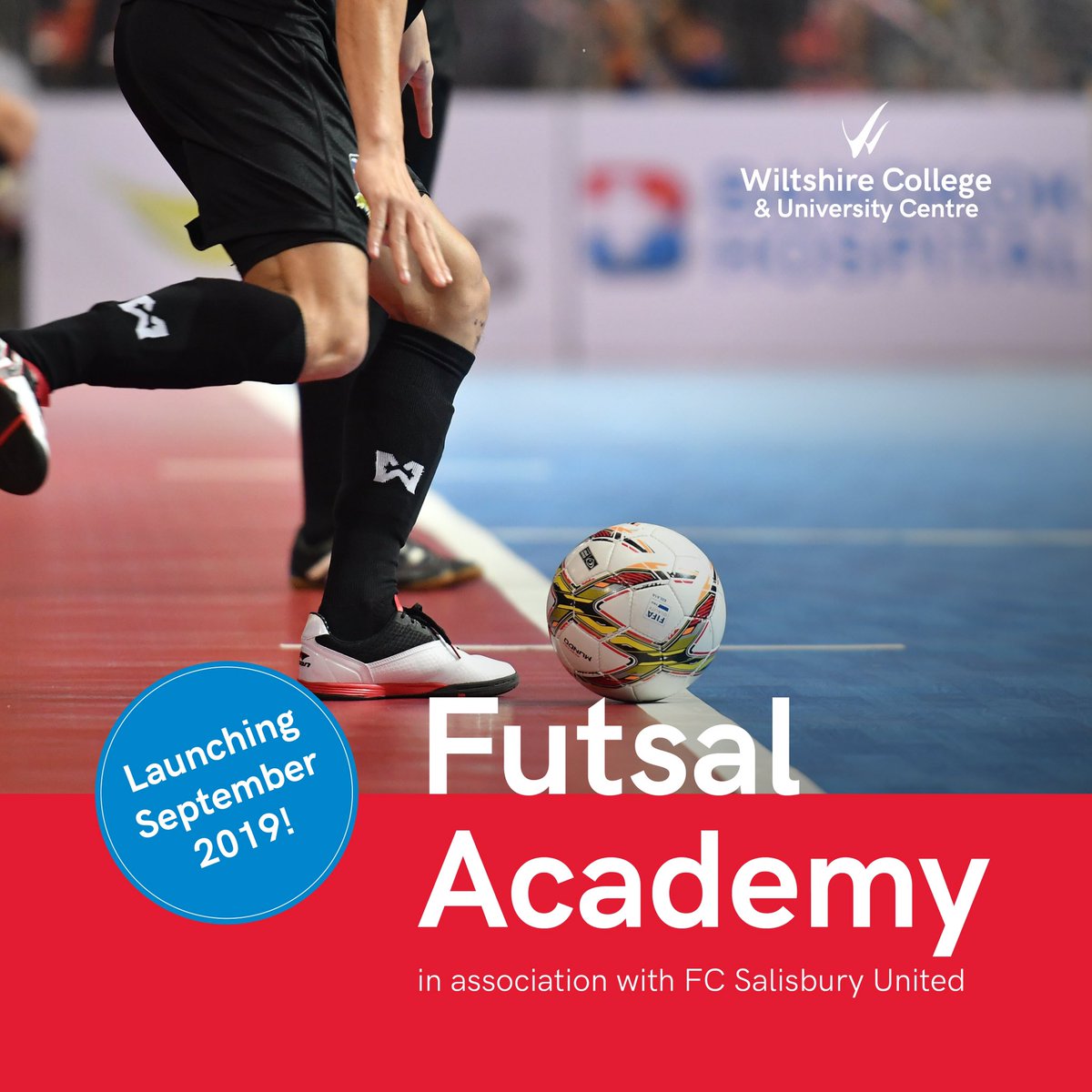 Interested in football or want to take the leap into futsal?🤔 We’ve teamed up with @FcSalisburyUtd &amp; <a href="/PezzazFutsal/">Pezzaz Futsal Club</a> to launch a Futsal Academy starting this September!⚽️ For more information 👉 bit.ly/2U786Lt #itstartshere #wiltscoll #salisbury #futsal