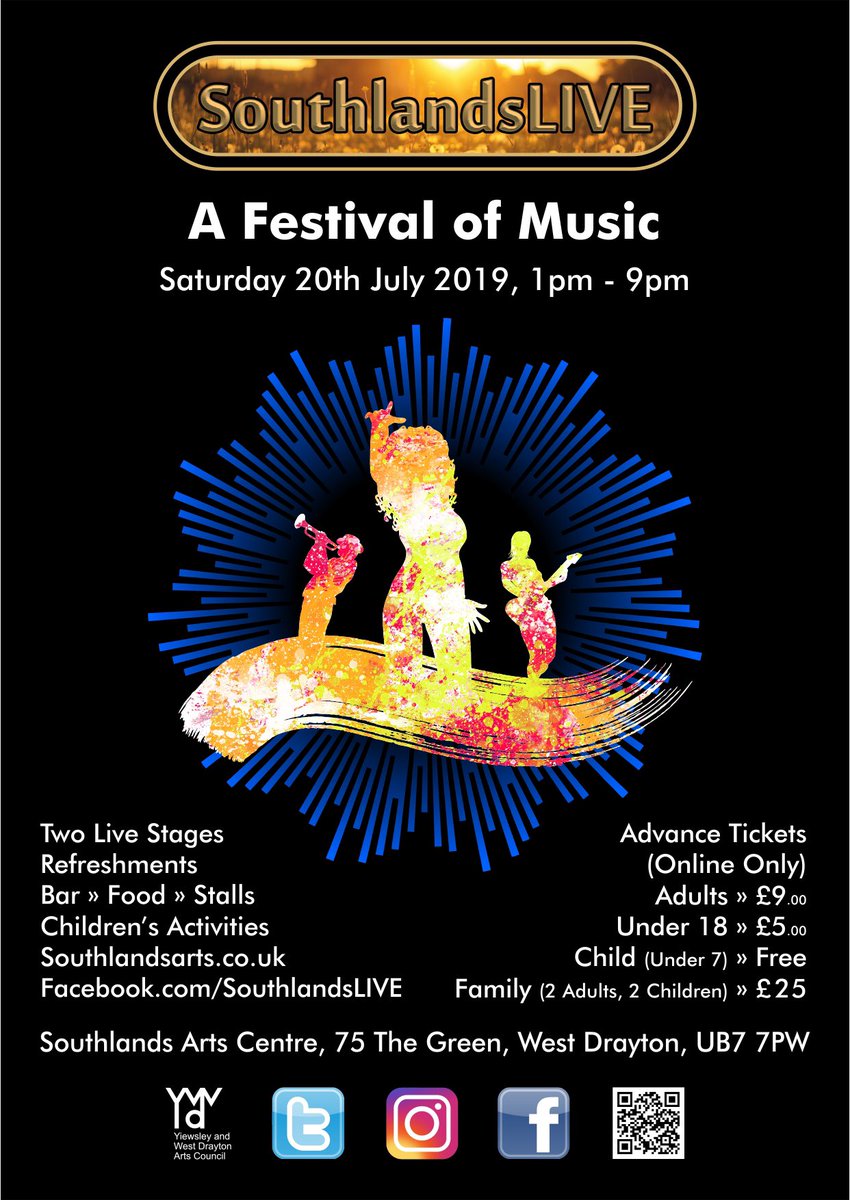 Coming soon, to an arts centre near you...